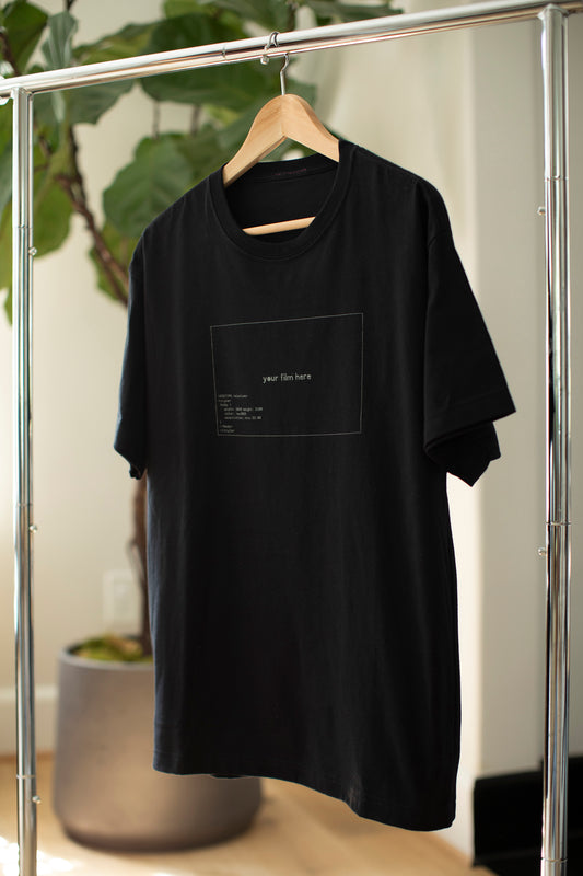 Relatives Black Tee